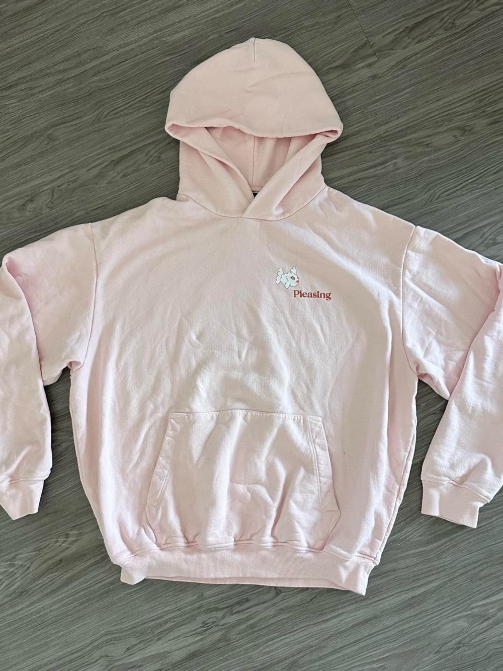 Pink Pleasing Hoodie